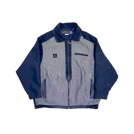 【USED】90'S NIKE JUMPMAN NYLON × MESH JACKET
