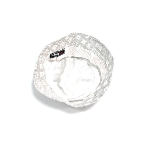 【USED】90'S STUSSY MONOGRAM BUCKET HAT