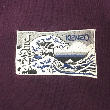 【USED】VINTAGE KENZO JEANS SWEAT SHIRT