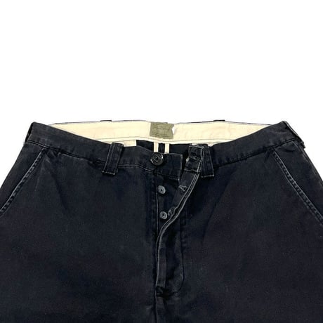 【USED】00'S STUSSY WORK PANTS