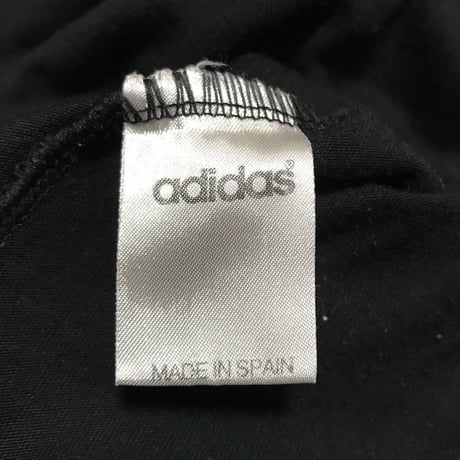 【USED】90'S ADIDAS 3-STRIPES LOGO T-SHIRT
