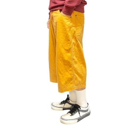 【USED】90'S BARREL-ROLL BUGGY SHORTS