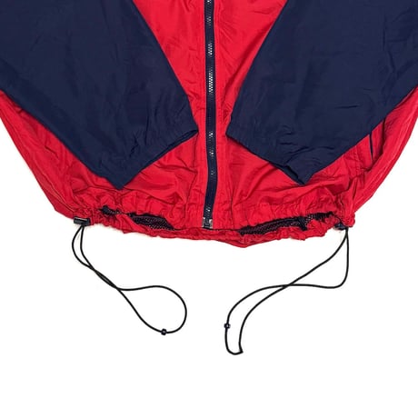 【USED】90's UMBRO UK Tricolor Nylon Jacket