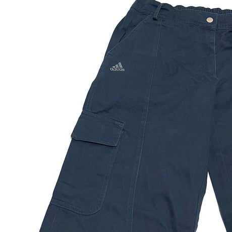 【USED】00'S ADIDAS UEFA EURO 2008 2-WAY CARGO PANTS