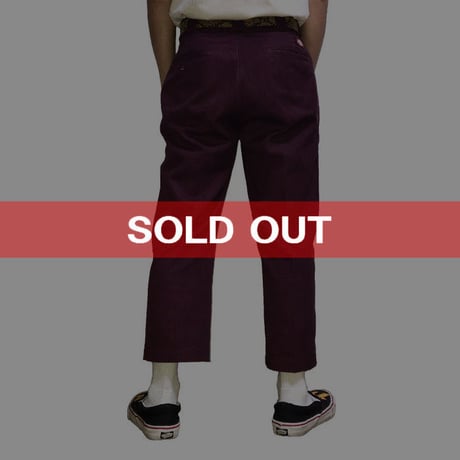 【USED】DICKIES CROPPED WORK PANTS