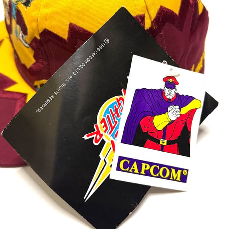 【DEAD STOCK】1996 VEGA × Street Fighter II “Chun-Li” Snapback Cap Made for Italy