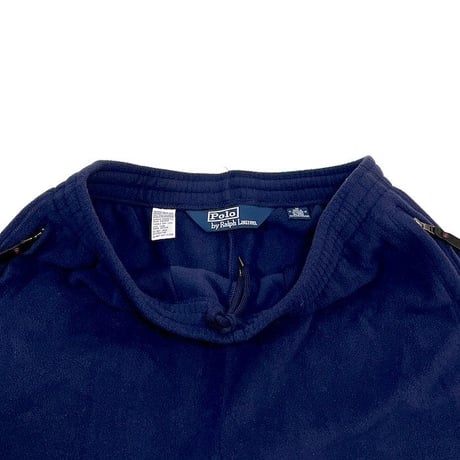 【USED】90'S-00'S POLO BY RALPH LAUREN FLEECE PANTS
