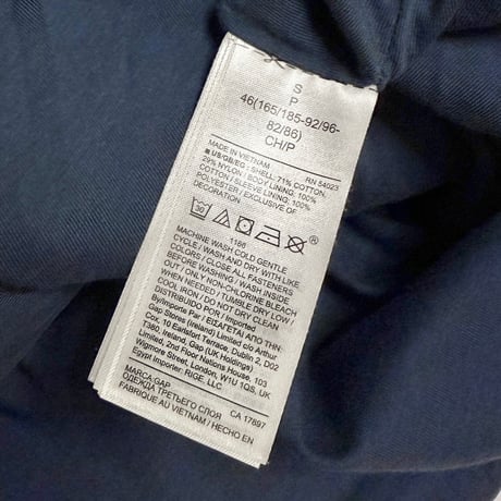 【USED】2010's GAP COACH JACKET SLATE BLUE