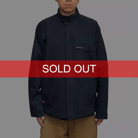 【USED】00's EURO NIKE FLY FRONT JACKET