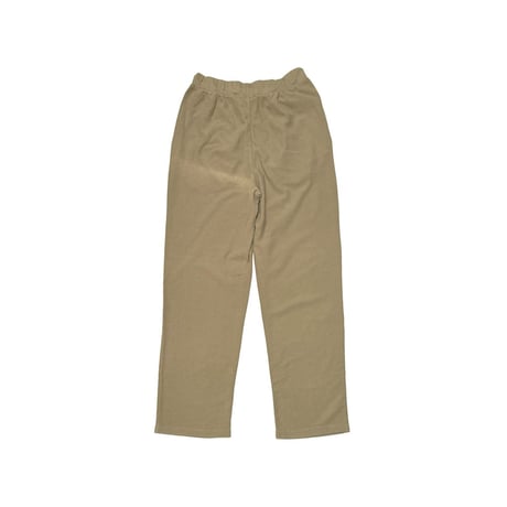 【USED】90's Polo by Ralph Lauren Cotton-Poly Waffle Easy Pants Beige Brown