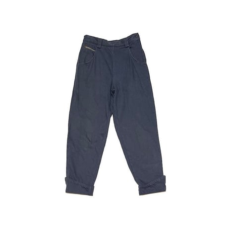 【USED】80'S OLD DIESEL CROPPED PANTS