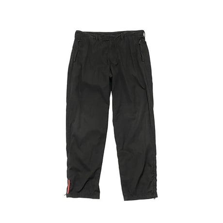 【USED】00'S PRADA LINEA ROSSA COTTON NYLON TROUSERS