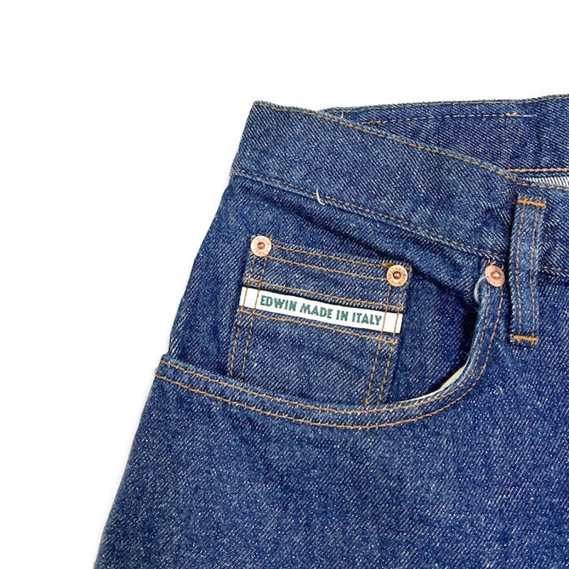 DEAD STOCK】80'S-90'S EDWIN DENIM PANTS MADE IN...