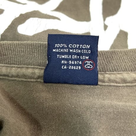 【USED】90'S STUSSY SHAWN FONT LOGO T-SHIRT