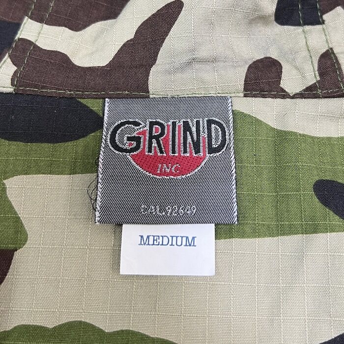 USED】90'S GRIND INC CAMO PARKA | KONBINI USED】90'S GRIND INC CAMO PARKA | KONBINI