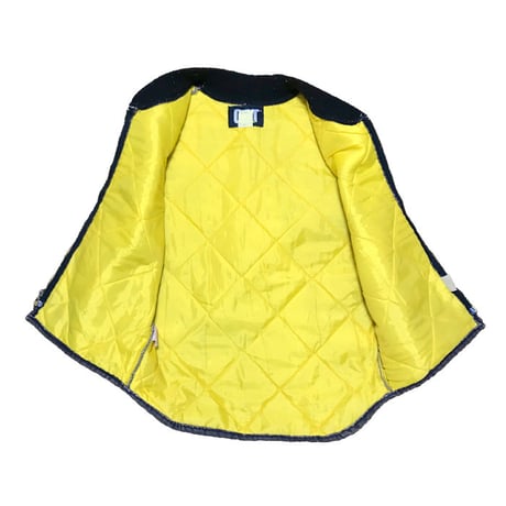 【USED】90'S CAT DUCK ZIP VEST