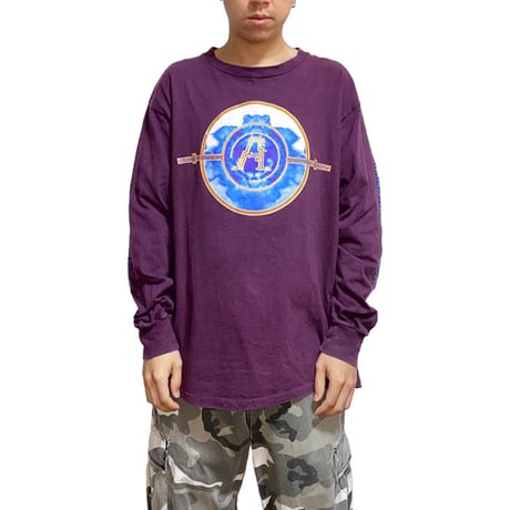 【USED】90'S ANARCHIC ADJUSTMENT L/S T-SHIRT