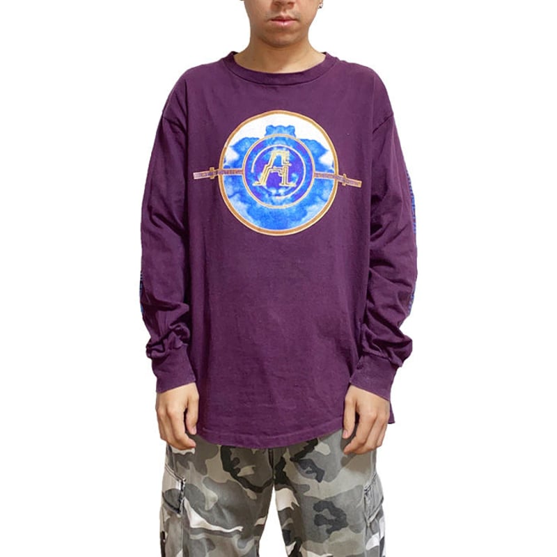 USED】90'S ANARCHIC ADJUSTMENT L/S T-SHIRT | KO