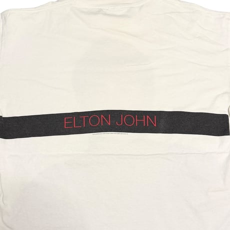 【USED】90's ELTON JOHN MADE IN ENGLAND T-SHIRT