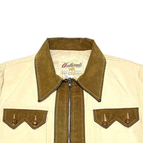【USED】60's Weathermate ROCKABILLY JACKET