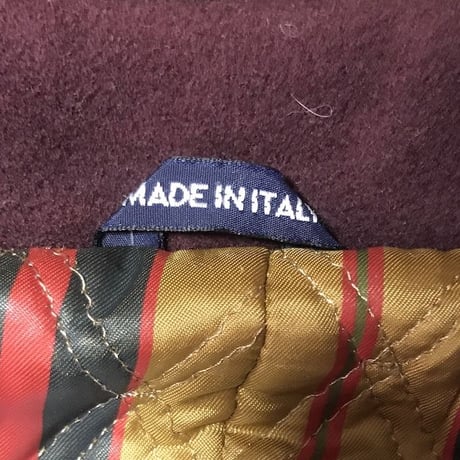 【USED】90'S VERSACE SPORT SHORT COAT