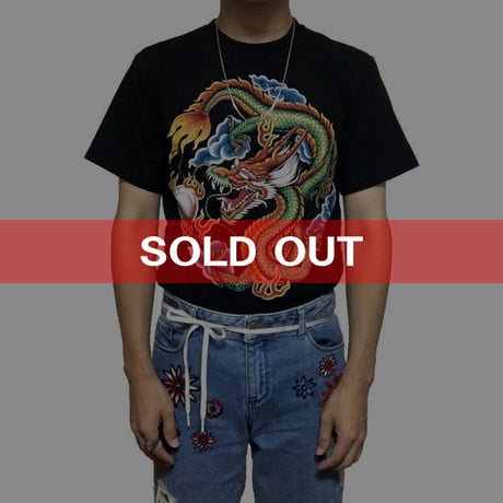 【USED】ORIENTAL DRAGON T-SHIRT