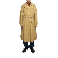 【USED】70's SIMON BLAIR OF MANCHESTER TREVIRA FABRIC COAT