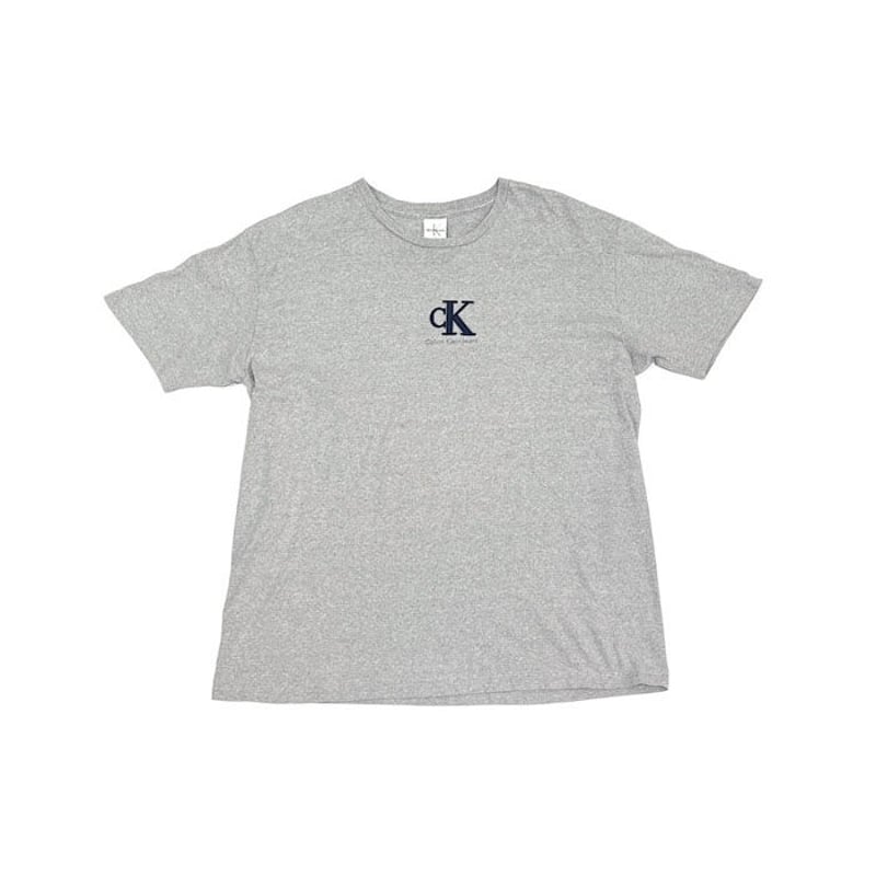 USED】90'S-00'S CK CALVIN KLEIN JEANS RUBBER LO