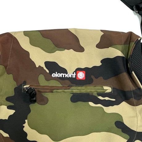 【USED】00'S ELEMENT CAMO SHOULDER BAG