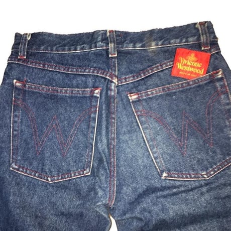 【USED】90'S VIVIENNE WESTWOOD JEANS