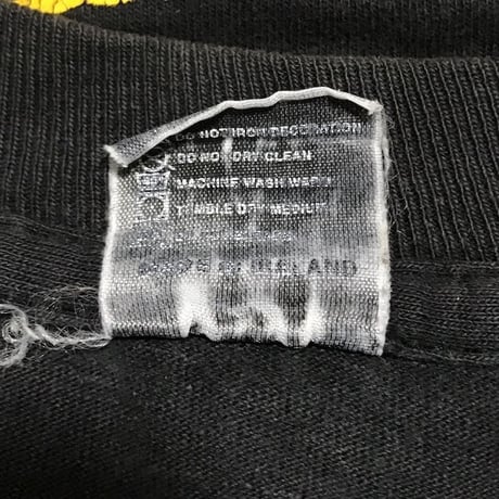 【USED】90'S NED'S ATOMIC DUSTBIN KATAKANA L/S T-SHIRT