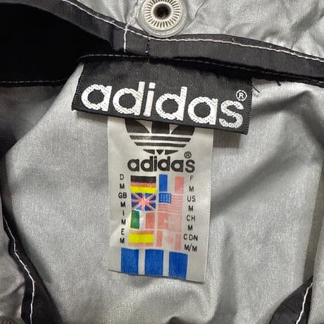 【USED】80's adidas STREET BALL 2-WAY NYLON JACKET