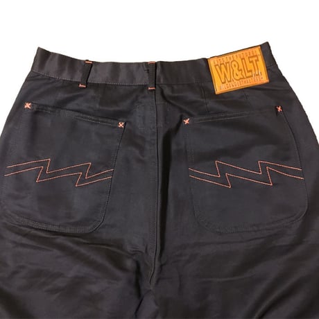 【USED】90'S W&LT SOLID POCKET BUGGY PANTS