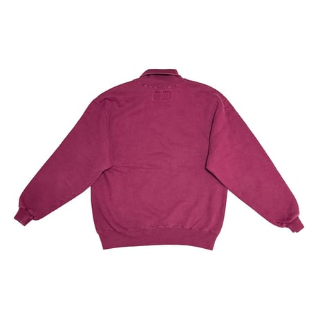 【USED】90's Russell Athletic "DICK RV" Embroidered High Neck Sweatshirt