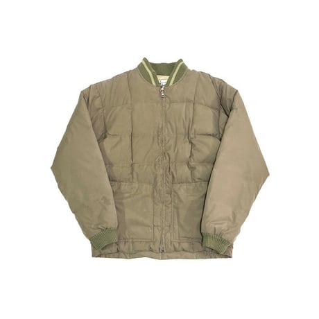【USED】90'S STUSSY OUTDOOR GOOSE DOWN JACKET