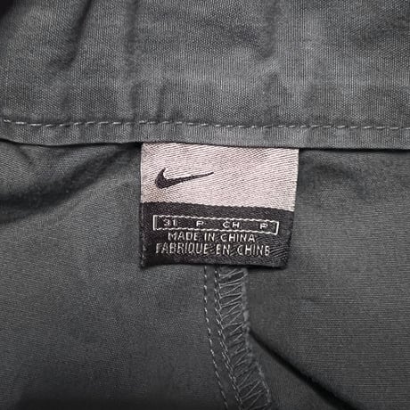 【USED】00's NIKE 3D POCKET COTTON TROUSERS