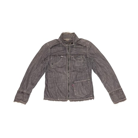 【USED】00's Levi's REBUILD LIGHT DENIM JACKET