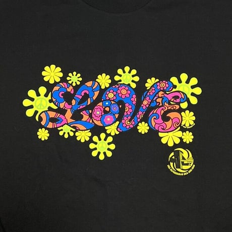 【DEAD STOCK】90'S THE PSYCHEDELIC ERA 1965-1969 "LOVE" T-SHIRT