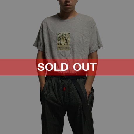 【USED】00'S ARMANI EXCHANGE HOLOGRAM T-SHIRT