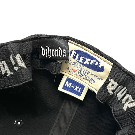 【USED】90's dj Honda FLEXFIT 6PANEL CAP