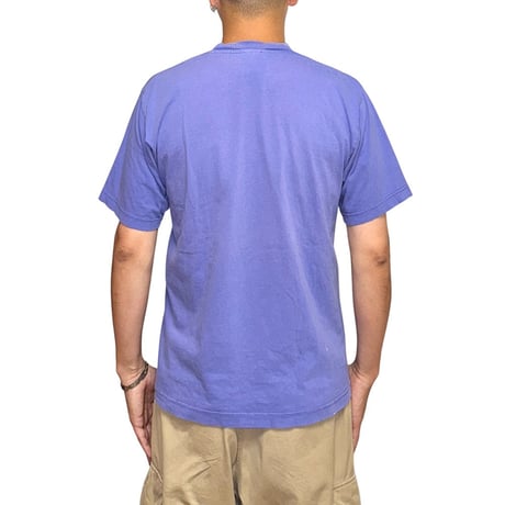 【USED】90's-00's EURO NIKE "Techno Bubble" Purple T-shirt