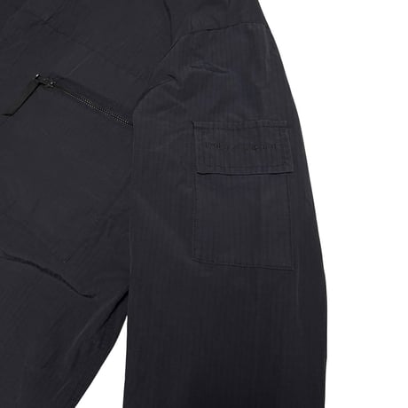【USED】00's POLO JEANS COMPANY Ralph Lauren Packable Field Shirt Jacket Fade Black