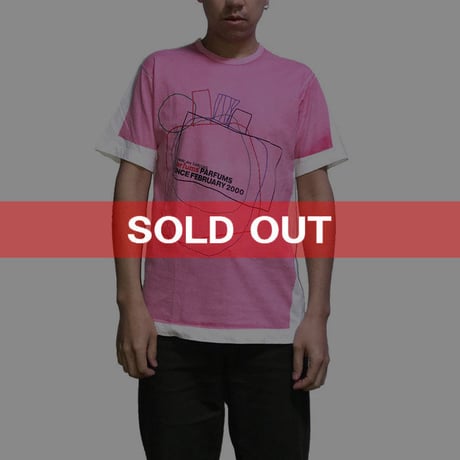 【USED】COMME DES GARÇONS PARFUMS T-SHIRT "2000"