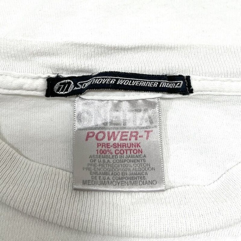 USED】90'S SOUTHOVER WOLVERINER MOMA PHISICAL A