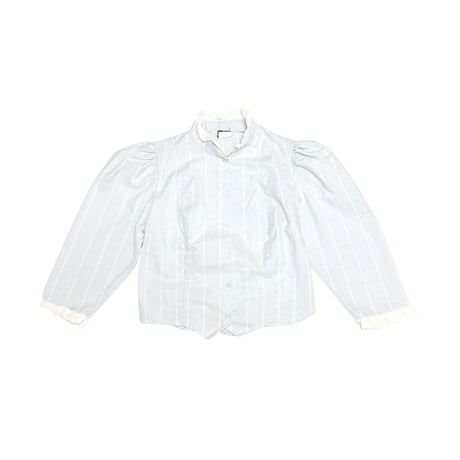 【USED】70's TOPSON DOWNS PUFF SLEEVE BLOUSE