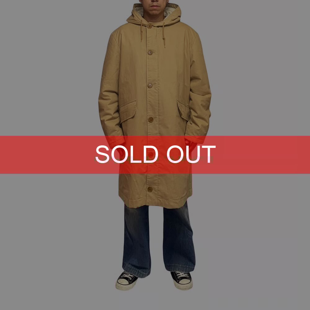 USED】00's HELMUT LANG Archive Mods Coat Sand B