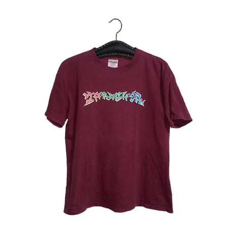 【USED】80'S THRASHER GRAFFITI LOGO T-SHIRT