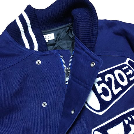 【USED】90'S KANSAI O2 VARSITY JACKET