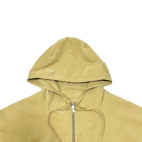 【USED】EARY 90'S HELMUT LANG HOODED COAT