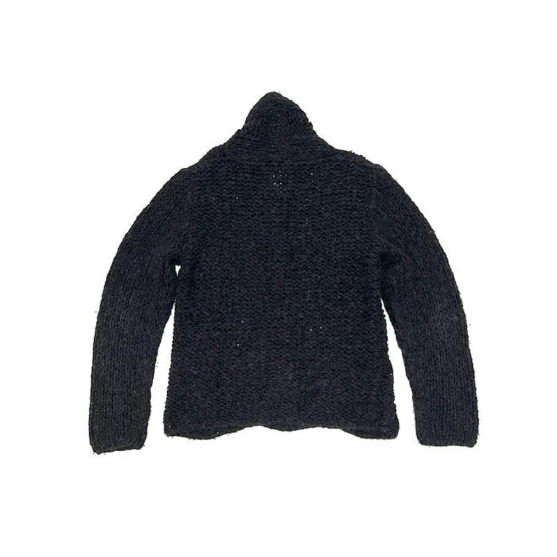 ANN DEMEULEMEESTER　ニット　S ANN DEMEULEMEESTER 20SS Knitted Cardigan | HUES 福岡セレクト